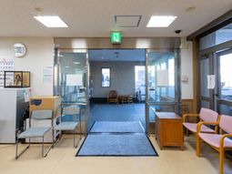 開放的な入口の様子