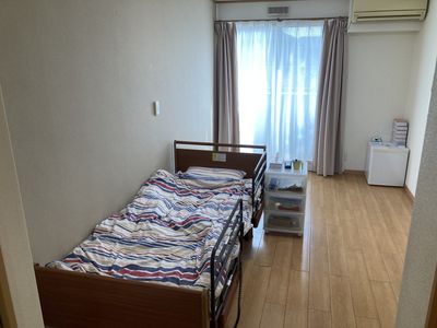 明るい個室居室