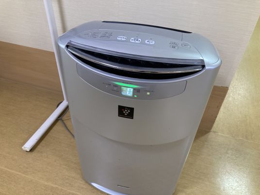 清潔を保つ空気清浄機