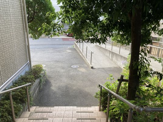 建物の外観