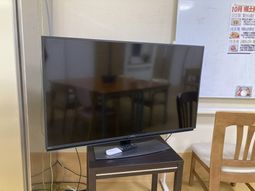 テレビがある部屋