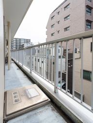 広いバルコニーの風景
