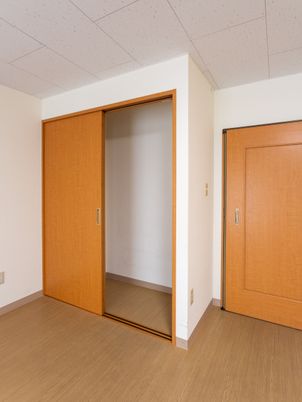 収納付きの居室
