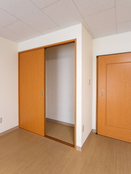 収納付きの居室