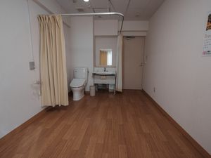 広々としたトイレ空間
