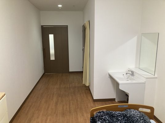 静かな住宅の居室