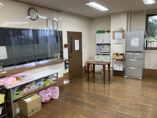 自然光が入るキッチン
