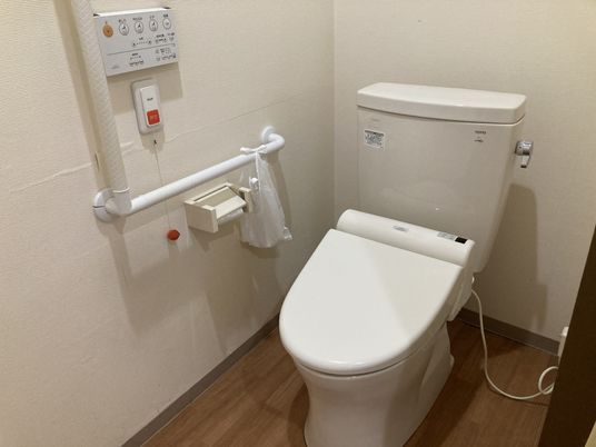 使いやすいトイレ