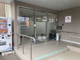 出入口のエントランス