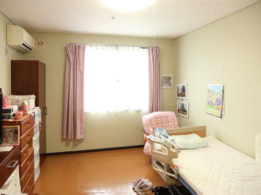 快適な個室の居室