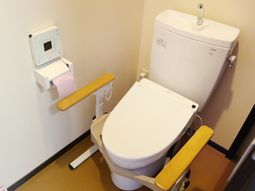 バリアフリートイレ機能