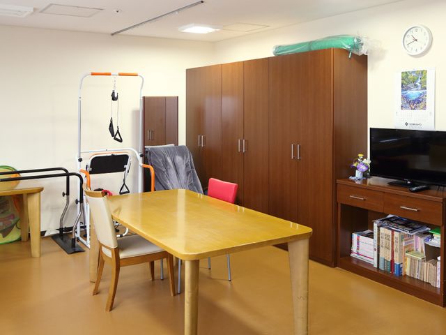 機能訓練室の風景
