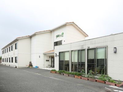 清潔感のある施設外観