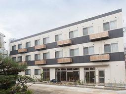 モダンな建物外観