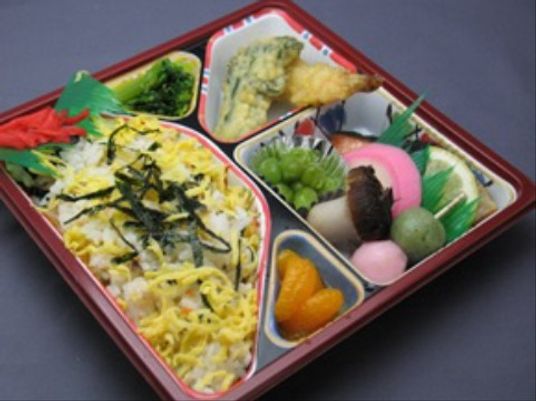 色とりどりのお弁当