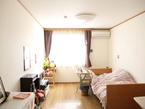 明るく居心地の良い居室