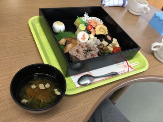 お正月の特別な食事