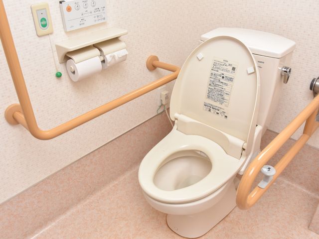 バリアフリートイレ設備