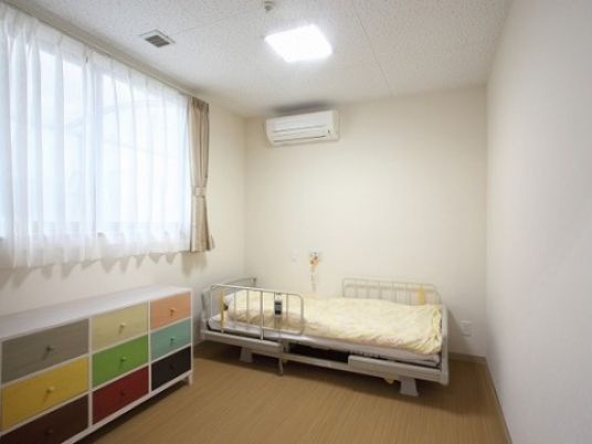 清潔な居室