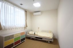 明るい居室の一例