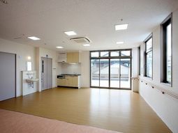 明るい空間の居室