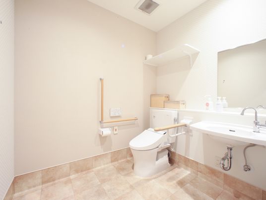 バリアフリートイレ