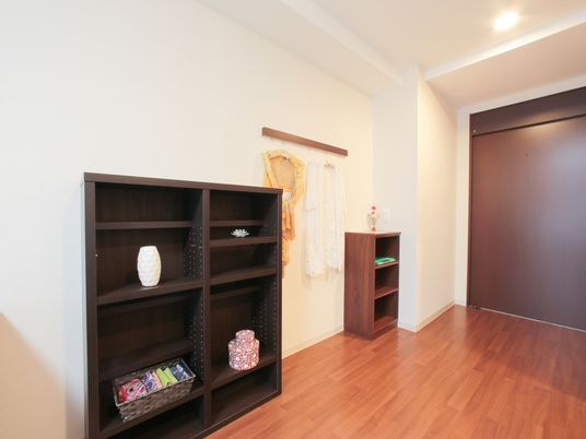 清潔な居室内の様子