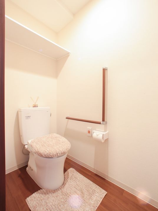 バリアフリートイレ空間