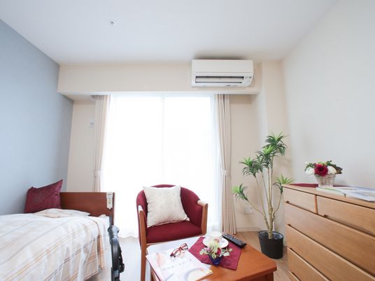 居室の一角の様子