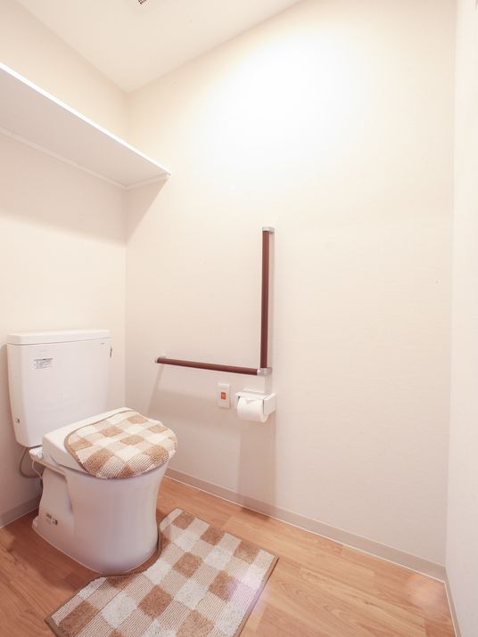 バリアフリーなトイレ