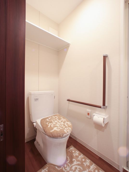 バリアフリートイレ空間