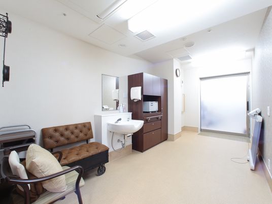 居室の広々とした空間