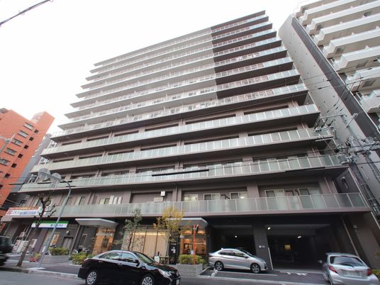 都会の居室の外観