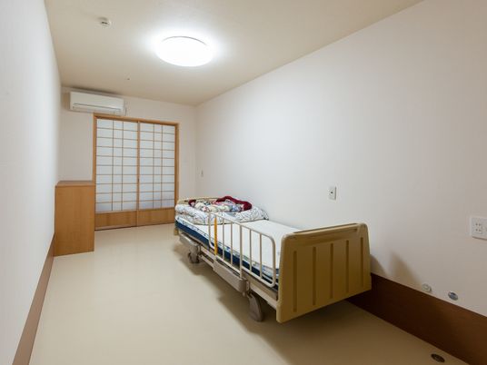 清潔な個室の居室