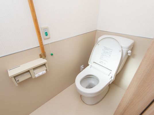 清潔なトイレ空間