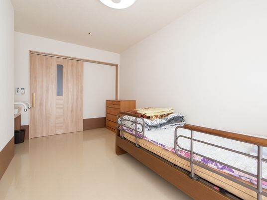 居室の一角