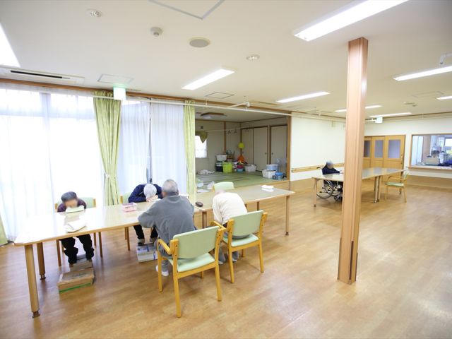 多目的スペースの様子