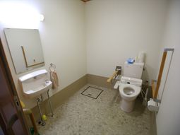 清潔なトイレ空間