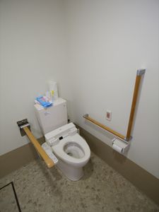 バリアフリートイレ設備