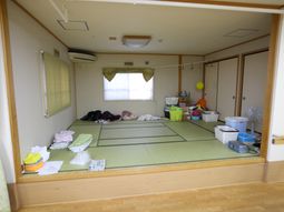 和室の日常風景