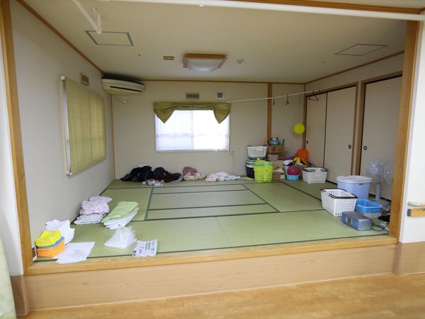 和室の日常風景