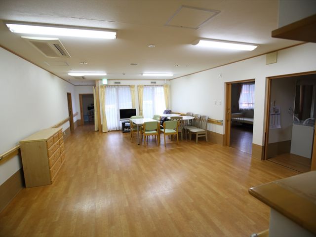 共有スペースの居心地良さ