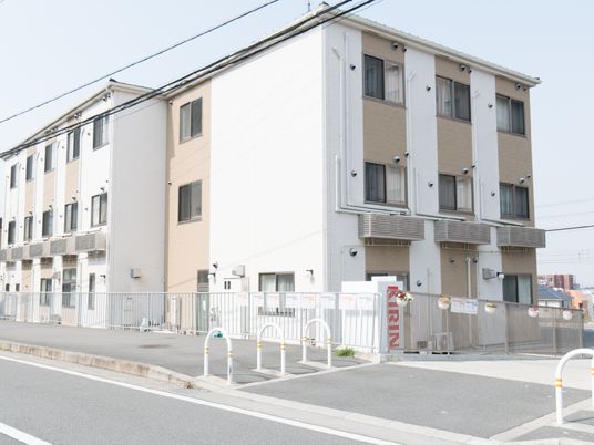 清潔感のある建物外観