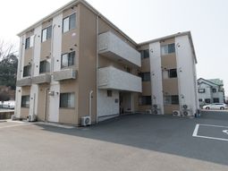 清潔な建物の外観