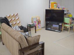 リビングスペースの様子