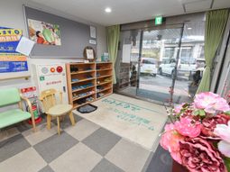 エントランスの様子