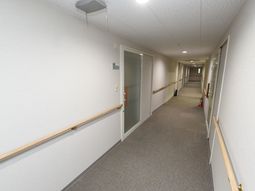 清潔な廊下