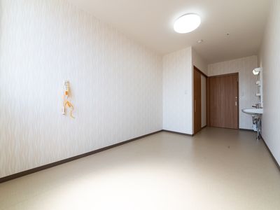 明るい洋室空間