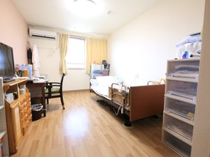 個室の居心地の良い様子
