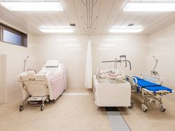 清潔な浴室の設備